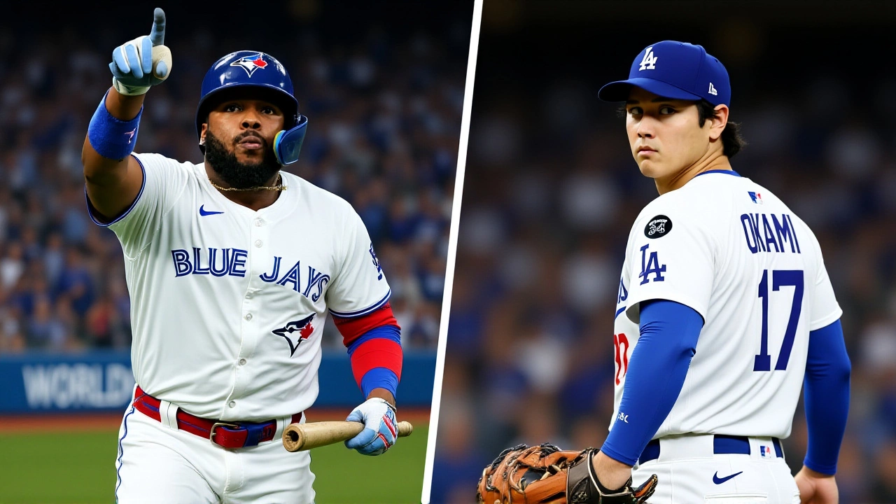 Blue Jays blast Dodgers 11-4 in World Series Game 1