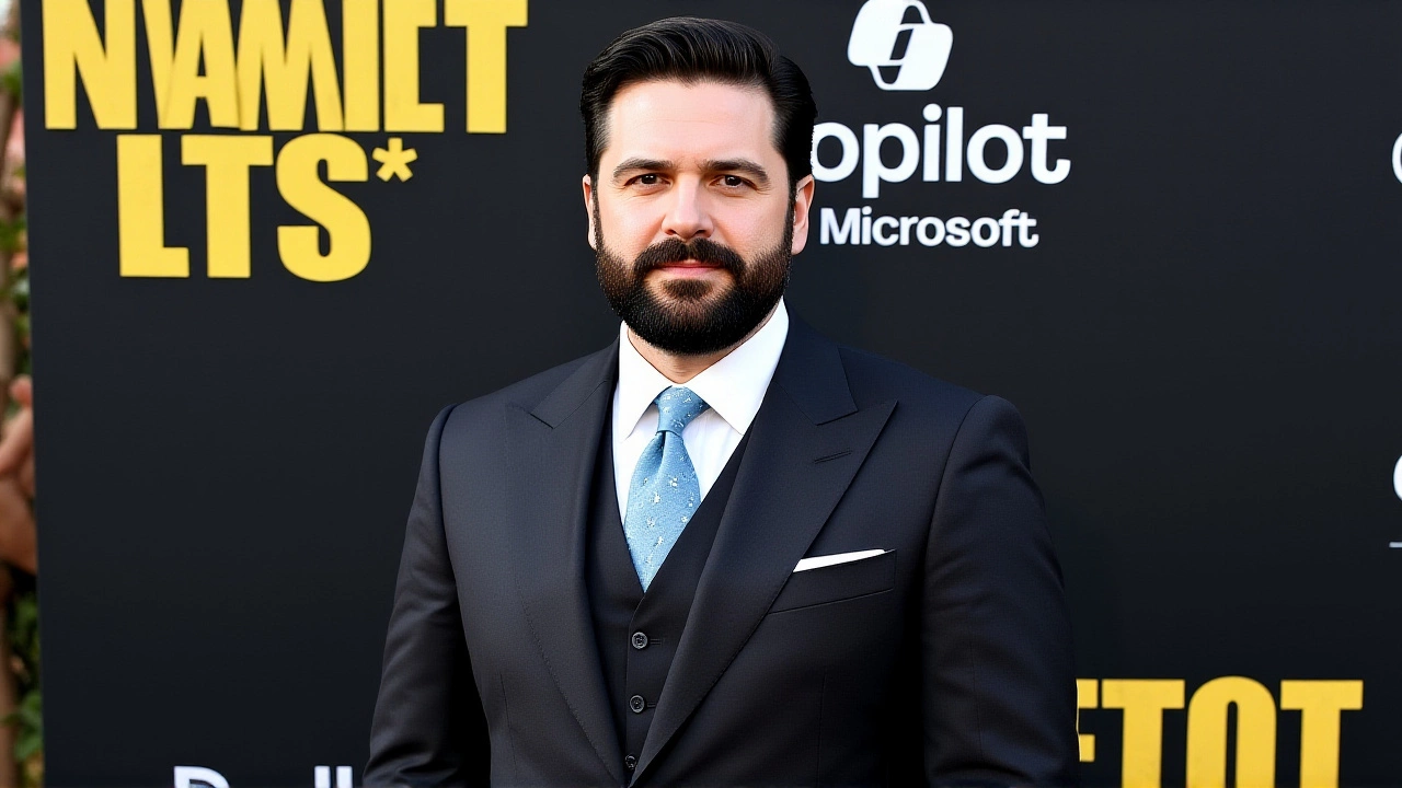 He’ll Be at the Premiere — And That’s What Counts